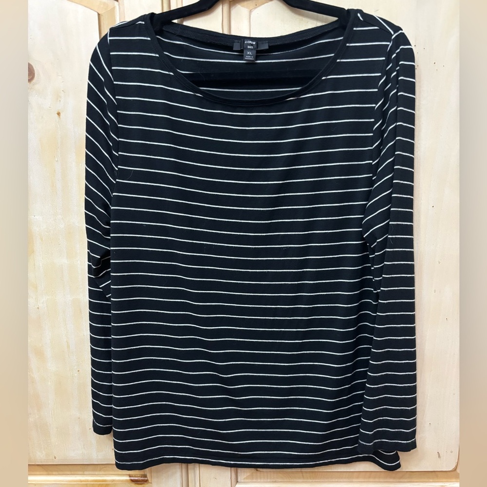 J.Crew 365 3/4 Sleeve Top